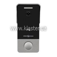 Панель виклику AHD GreenVision GV-010-M-PV10-150 Silver (LP30287)