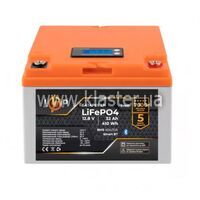 Аккумулятор LogicPower LiFePO4 12,8V - 32 Ah BMS 40А LCD Smart BT (LP29993)