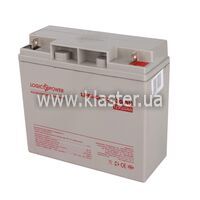 Аккумулятор гелевой LogicPower LPM-GL 12V-20 Ah (LP10771)