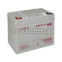 Аккумулятор гелевой LogicPower LPM-GL 12V-55 Ah (LP36570)