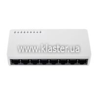 Коммутатор сетевой GreenVision GV-002-H-08P (LP5650)