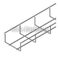 Лоток сетчатый CMS WBB 100х50, D4 мм, цинк белый, 2,5м (CMS-WBB4-10050Z)