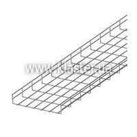 Лоток сетчатый CMS WBC 300х50, D4 мм, цинк белый, 2,5м (CMS-WBC4-30050Z)