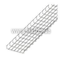 Лоток сетчатый CMS WBB 300х50, D4 мм, цинк белый, 2,5м (CMS-WBB4-30050Z)