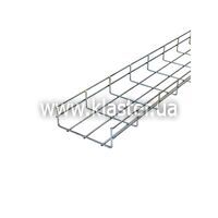 Лоток сетчатый CMS WBC 300х50, D5 мм, цинк белый, 2,5м (CMS-WBC5-30050Z)