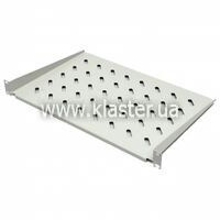 Полка консольная CMS 200мм, 1U, серая (UA-SHC200G)