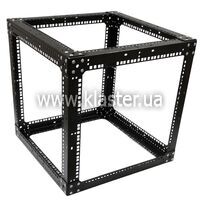 Стойка-кронштейн CMS Cube 19" 9U, черная (UA-OFLC955-BK)
