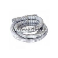 Гофро-труба Kopos D16/10,7 мм, PVC вн, з протяжкою, 50м, сіра (1416E D_K50D)