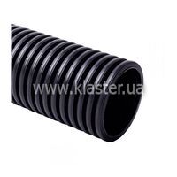 Гофро-труба Kopos УФ, 320 N/5см, D16 мм, ПЕ, чорна, 50м (2316/LPE-1_F50DU)