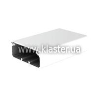 Кабельний канал Kopos білий 100х40мм, Серія ЕКЕ, ПВХ (EKD 100X40_HD)
