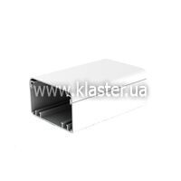 Кабельный канал Kopos белый 100х60мм, Серия ЭКЕ, ПВХ (EKE 100X60_HD)