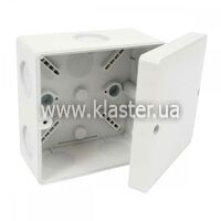 Коробка распределительная Kopos с крышкой 107х107х50 мм, ПВХ, серая (KO 100_KA)