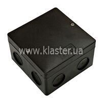 Коробка распределительная Kopos наружная, ПВХ, 101х101х63 мм, IP66, черная (KSK 100_FA)