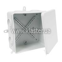 Коробка распределительная Kopos наружная, ПВХ, 110х110х52, IP54, светло-серая (8135_KA)