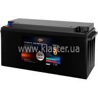 Акумулятор LogicPower LiFePO4 12V-230 Ah (BMS 150A/75A) пластик (LP20100)