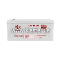 Акумулятор гелевий LogicPower LPM-GL 12V - 250 Ah (LP21081)