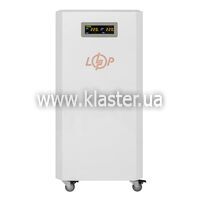 Комплект ДБЖ LogicPower Autonomic Ultra FW 3500W (АКБ 5200Wh) Білий глянець (LP23971)