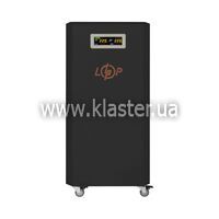 Комплект ИБП LogicPower Autonomic Ultra FW 3500W (АКБ12000Wh) Черный мат (LP23529)