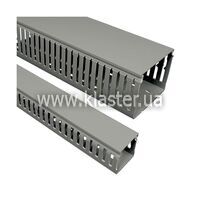 Кабельный короб перфорированный 30х40 RK серый Kopos