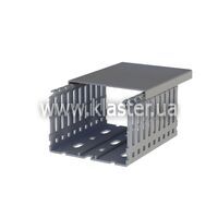 Кабельный короб перфорированный 80х60 RK серый Kopos