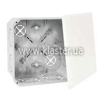 Коробка распределительная d 73,5мм под цеглу с крышкой Kopos