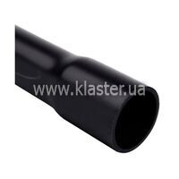 Труба жесткая ПВХ d20mm 320N черный Kopos