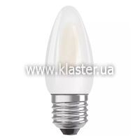 Лампа LED Osram CL B DIM 6.5W/827 FIL GL FR E14 230V SST 60 (4058075434486)