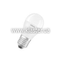 Лампа LED Osram CL P 6.5W/830 FR E27 230V Value 60 (4058075624108)