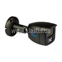 IP-відеокамера 5 Мп SEVEN IP-7225PA-DL black 2,8 мм з розумним підсвічуванням (IP7225PADLb28)