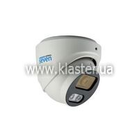 IP-відеокамера 2 Мп SEVEN IP-7212PA-DL white 2,8 мм з розумним підсвічуванням (IP7212PADLw28)