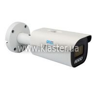 IP-відеокамера 5 Мп SEVEN IP-7255PA-DL white 2,8 мм з розумним підсвічуванням (IP7255PADLw28)