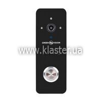 Панель вызова AhD GreenVision GV-006-M-PV10-160 Black (LP19761)