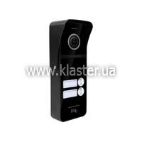 Вызывная панель со считывателем SEVEN CP-7504/2 RFID black (CP7504/2RFIDb)