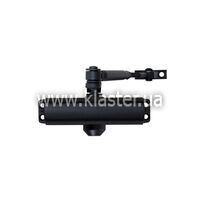 Доводчик дверей від 75 до 100 кг SEVEN DC-7744 black (DC7744b)