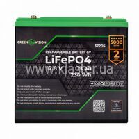 Акумулятор GreenVision LiFePО4 12,8V - 18Ah (230Wh) (LP37205)