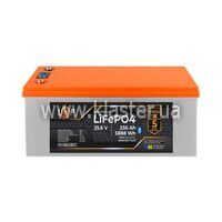 Акумулятор LogicPower LiFePO4 25,6V-230Ah (5888Wh) (BMS 200A/100А) пластик LCD Smart BT (LP37396)