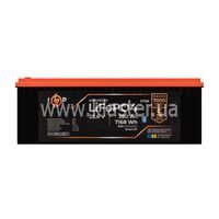 Акумулятор LogicPower LiFePO4 25,6V - 280Ah (7168Wh) (BMS 200A/200А) пластик Smart BT (LP37398)