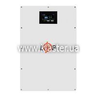Аккумулятор LogicPower LiFePO4 51,2V - 100Ah (5120Wh) (BMS 100A/50А) металл LCD Smart настенный (LP37733)