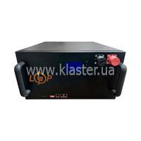 Акумулятор LogicPower LiFePO4 51,2V - 230Ah (11776Wh) (Smart BMS 200A/100А) з LCD метал RM RS485/CAN (LP23628)