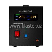 ДБЖ LogicPower LPY-PSW-2500VA+ (1800Вт) 10A/20A з правильною синусоїдою 24V (LP22874)