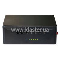 ИБП SEVEN UPS-7960 black 60W LiFePO4 с регулировкой напряжения (UPS7960b (v2))