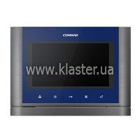 Видеодомофон Commax CDV-704MA 7'', Blue + Dark Silver