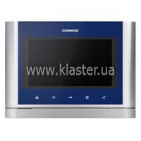 Видеодомофон Commax CDV-70M 7'', Blue+Silver