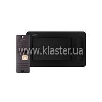 Комплект домофонний ARNY AVD-4005 (AVD-405+AVP-05(v.2)), Black+Brown (21290)