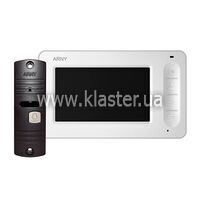 Комплект домофонный ARNY AVD-4005 (AVD-405+AVP-05(v.2)), White+Brown (21294)