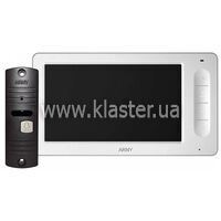 Комплект домофонный ARNY AVD-7005 (AVD-705+AVP-05(v.2)), White+Brown (21316)