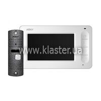 Комплект домофонный ARNY AVD-7005 (AVD-705+AVP-05(v.2)), White+Gray (21317)