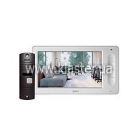 Комплект домофонний ARNY AVD-7006 (AVD-706+AVP-05 (v.2)), White+Gray (21348)
