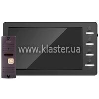 Комплект домофонний ARNY AVD-7008FHD (AVD-708 2Мп+AVP-05 2Мп), Black+Brown (21534)