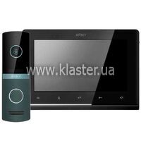 Комплект домофонный ARNY AVD-7123 (AVD-710 2Мп 7" TFT+AVP-NG230 2Мп), Black + Silver (21437)